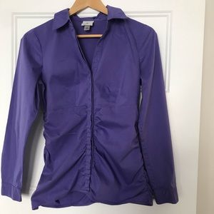 Beautiful Purple Blouse in Excellent Condition